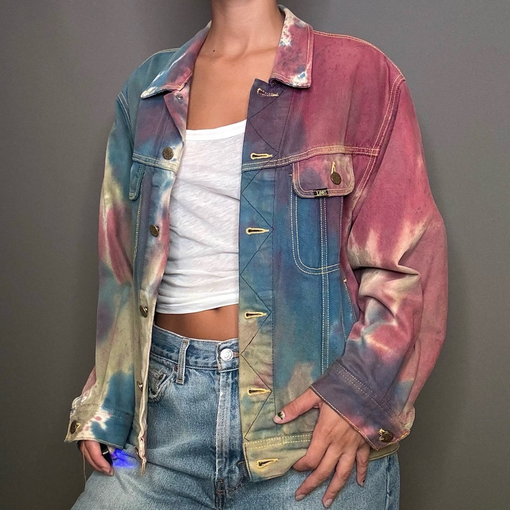 Lee Tie Dye Denim Jacket
